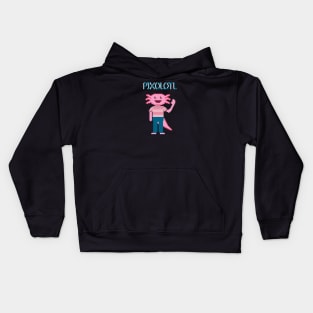 Pixolotl Kids Hoodie